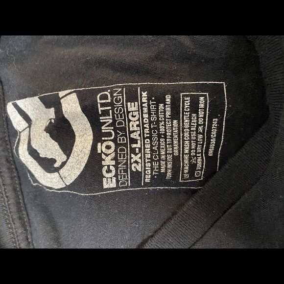 Vintage ecko spray it don’t say it T-shirt/ XXL/ graffiti artist - Picture 3 of 3
